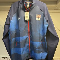 Team USA Volleyball Jacket New Woman XLT