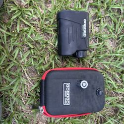 Barely used it is a golf rangefinder It Is About 184 brand new