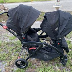 Double Stroller 