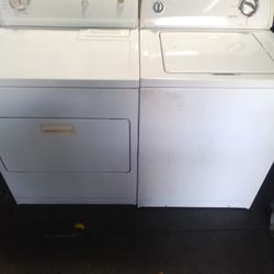Washer And Dryer Set