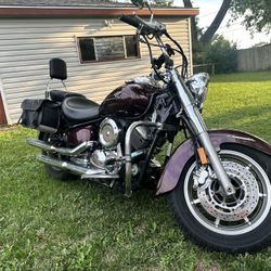 2007 Yamaha V-star