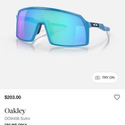 Brand New OAKELY SUTRO