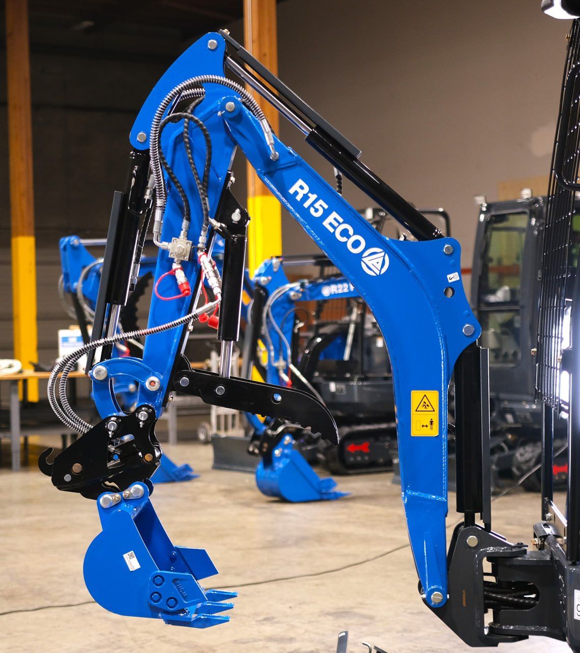 Brand NEW | 3400lbs Kubota diesel Mini X loaded w/features!