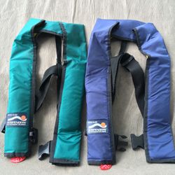 SOSPENDER INFLATING LIFEJACKETS $75 Each