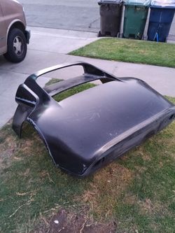 Vintage back end kit for a Porsche spider