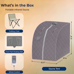 Portable Sauna