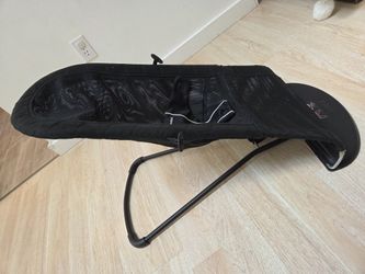 Baby Bjorn Black Net Breathable Bouncer Chair Soothing