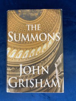 Bestseller book. John Grisham. “The Summons”. Like new condition. Great bargain. Look at other books on my list and buy all 5 for $25.
