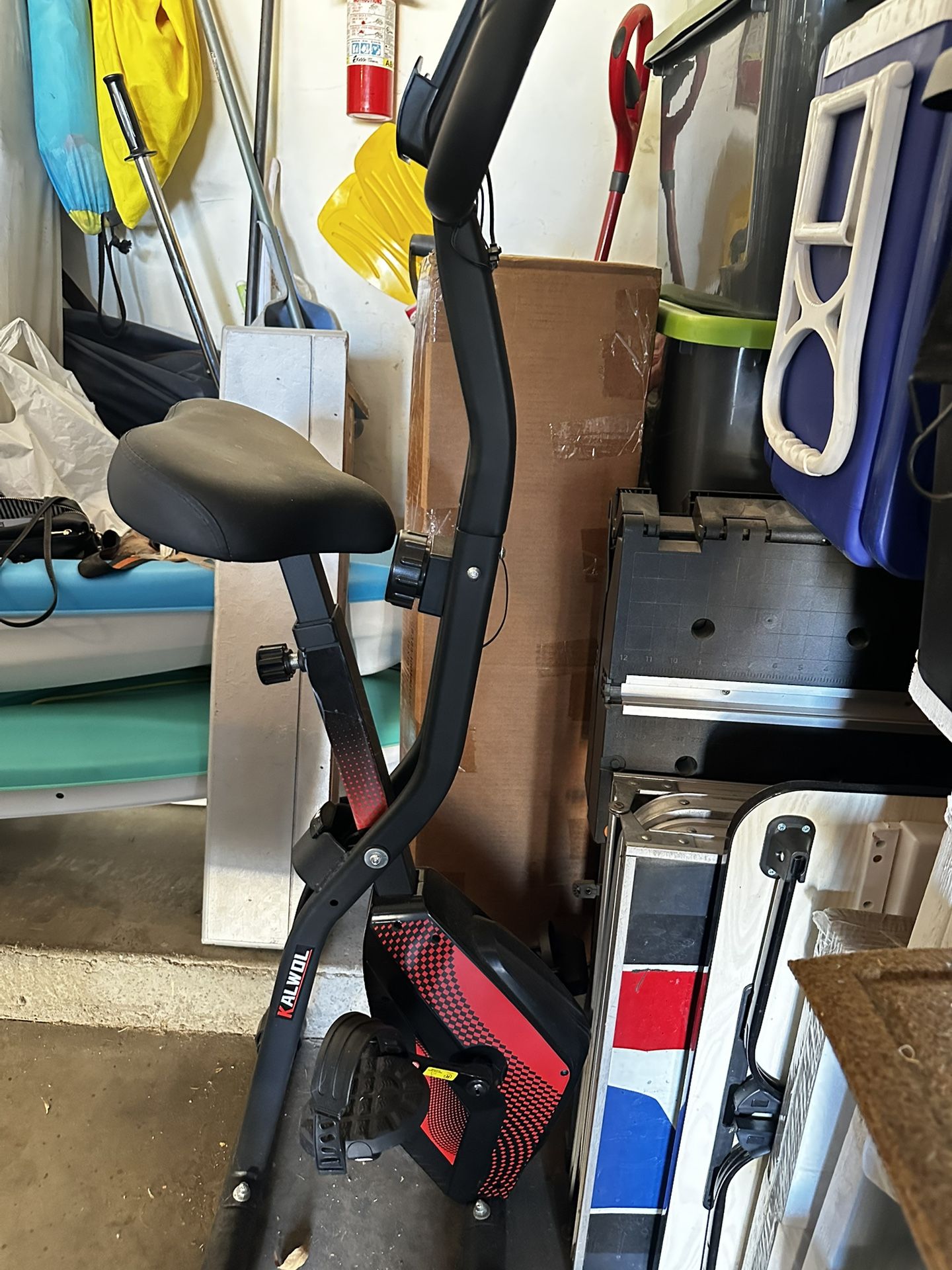 Kalwol Exercise Bike 