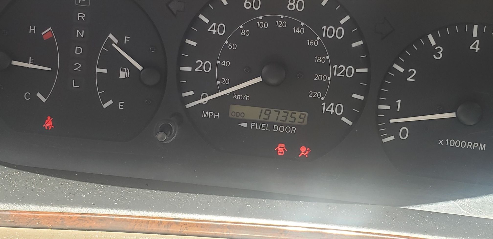 2000 Toyota Camry