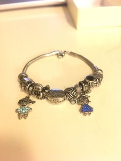 New Bracelet with Crystal