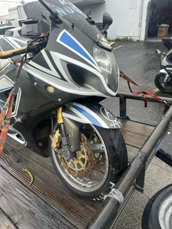 2004 Suzuki GsxR 1000 Theft Recovery