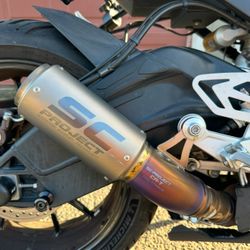 Motorcycle Exhaust 