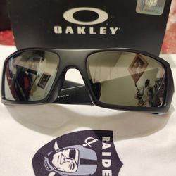 NFL Oakley Raiders Polarized Sunglasses