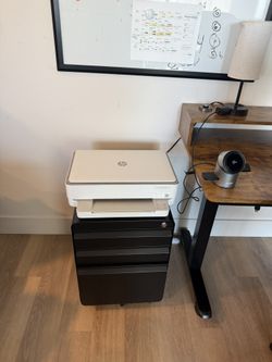 File Cabinet + Printer 