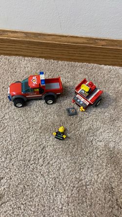 Lego city fire truck