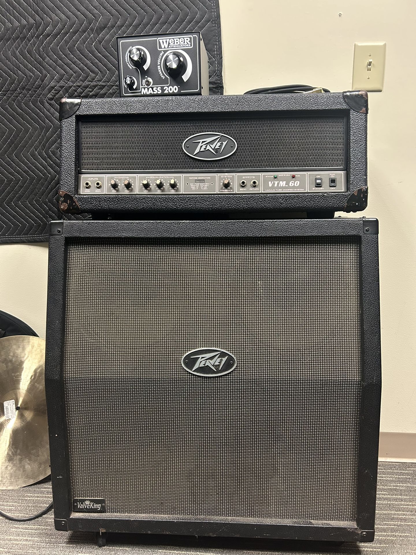 Peavey VTM 60 w/ Valveking 412 Can