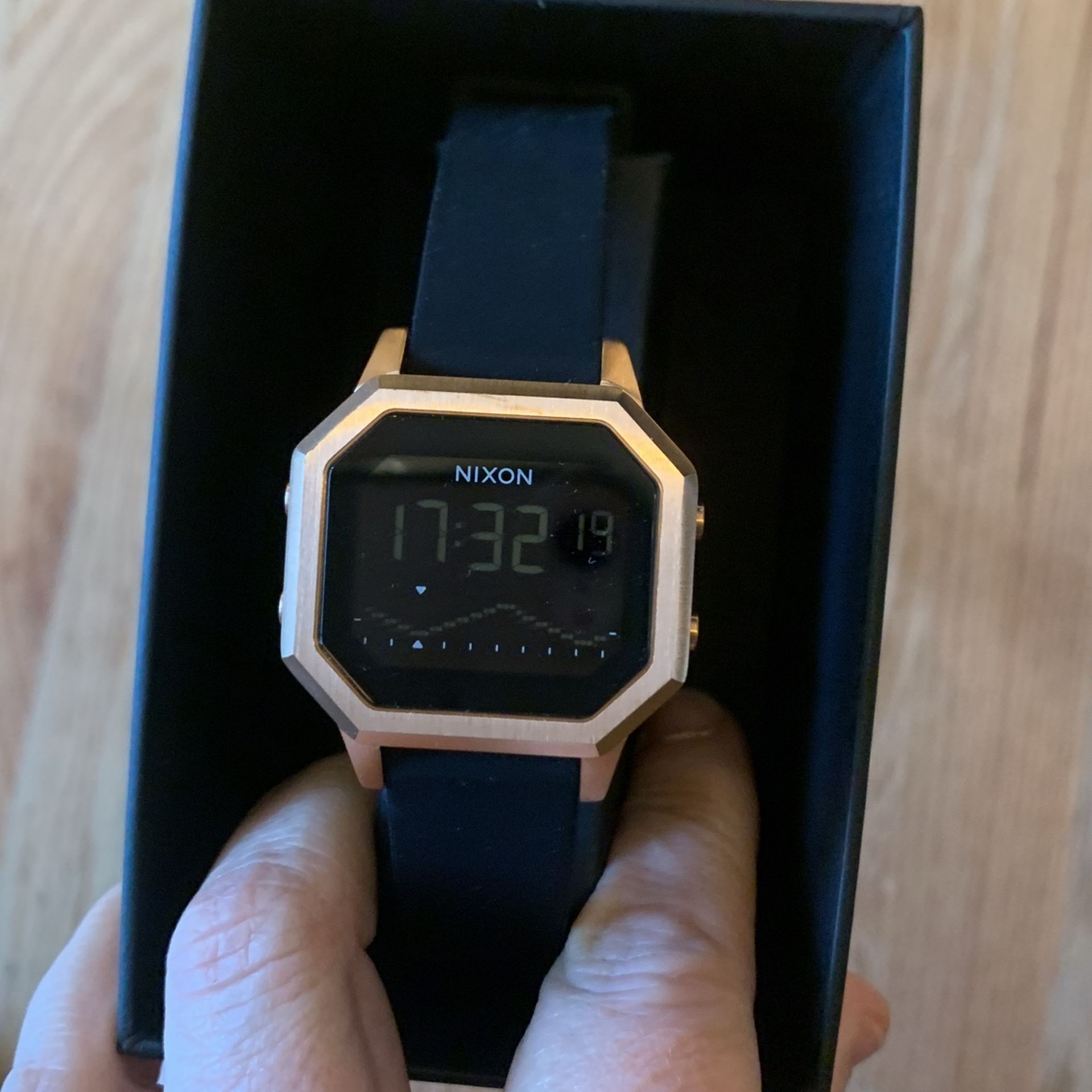 Nixon Siren SS Rose Gold / Black