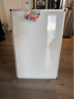 Whiteboard and markers
