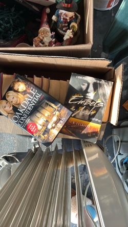 Assorted books