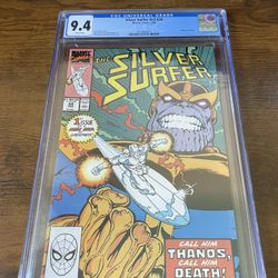 Silver Surfer #v3 #v4 Comic