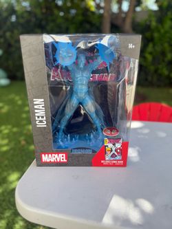 Marvel mcfarlane iceman