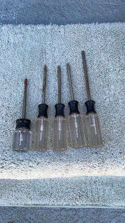 Vintage Craftsman Torx Srewdriver Set