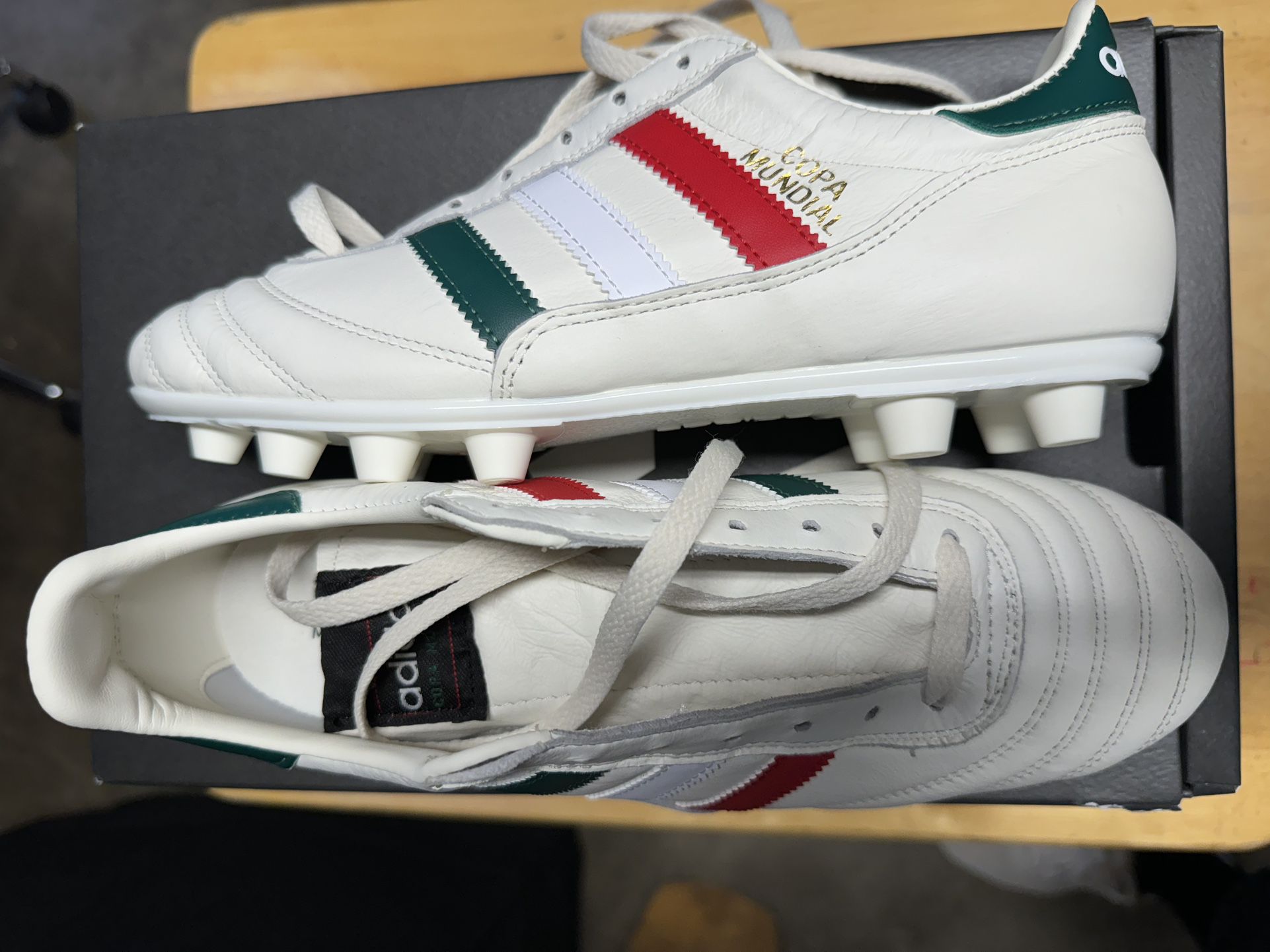 Adidas Copa Mundial Mexico Colorway Limited Edition Soccer Cleats 