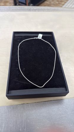 Silver chain