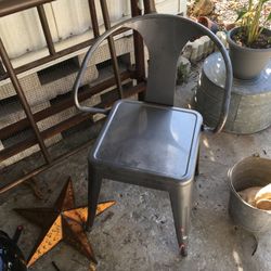 Metal Chairs (4)