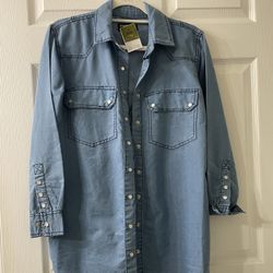 Women’s Denim Shirt
