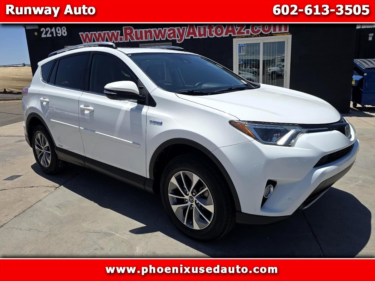 2017 Toyota RAV4 Hybrid