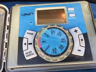 Orbit 4 Station Irrigation Landscape Controller