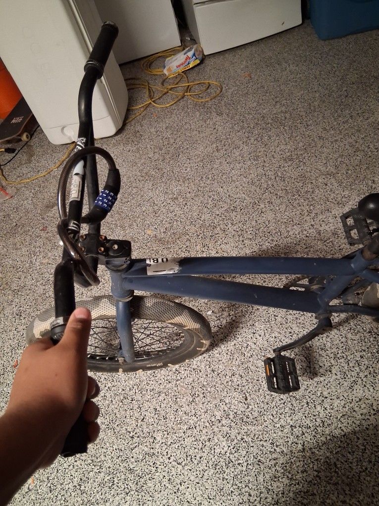 A BMX Bike