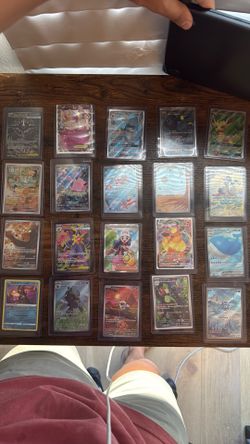 Pokemon card lot darkrai SIR
