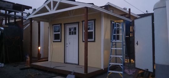 Casitas shed