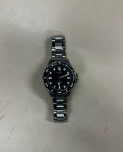 Fossil Stainless Steel Diver Style Watch