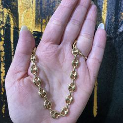 14k GUCCI PUFF CHARM 