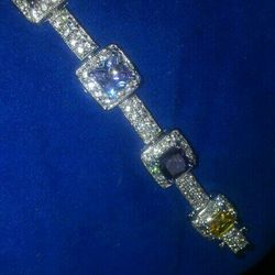 Real Sterling silver Bracelets. Real Stones.