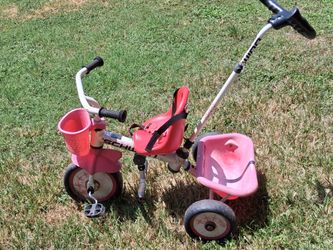Schwinn easy steer stroller bike