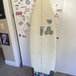 5-8  Almerrick Neck Beard Surfboard Comes With Fins 