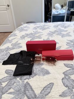 Cartiers sunglasses