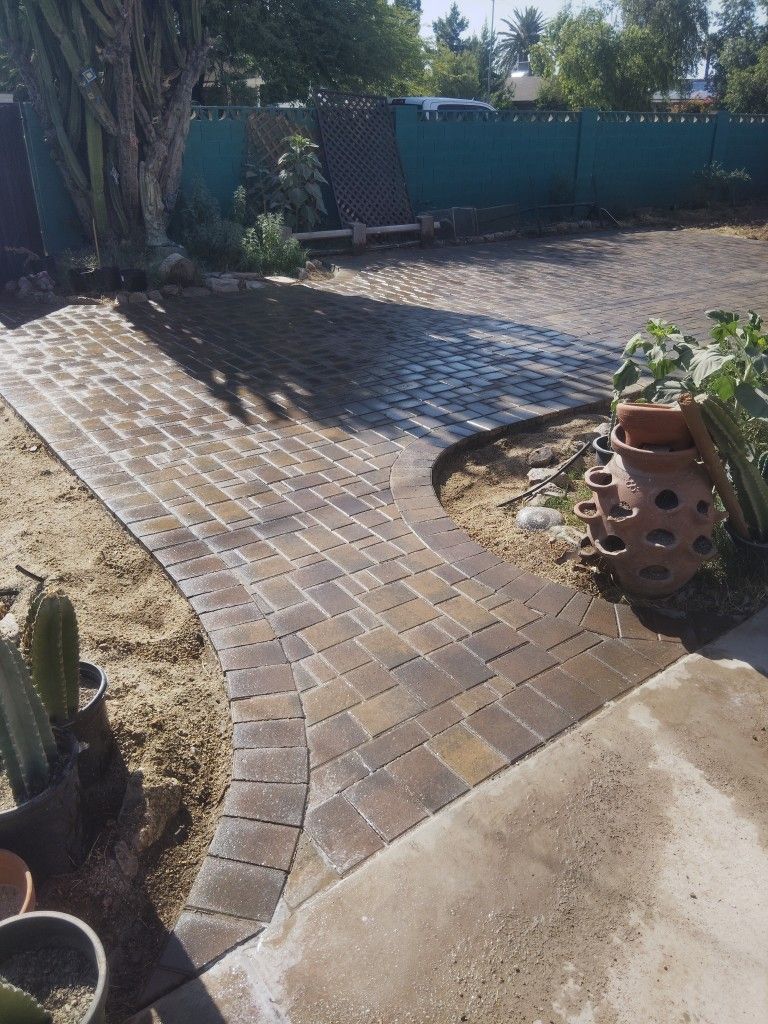 Pavers & Turf