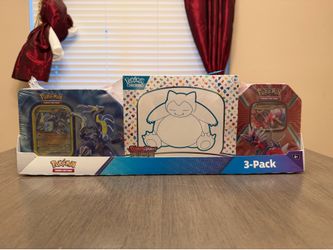 Sealed pokemon
