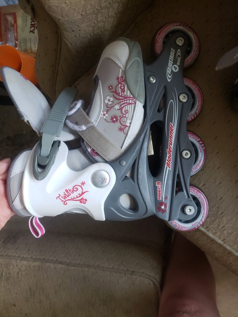 Girls Roller Blades