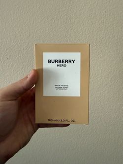 Burberry hero cologne