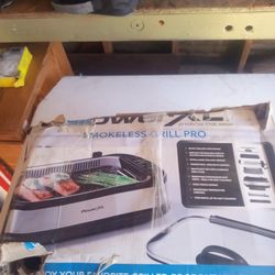 Smokeless Grill Air Fryer 