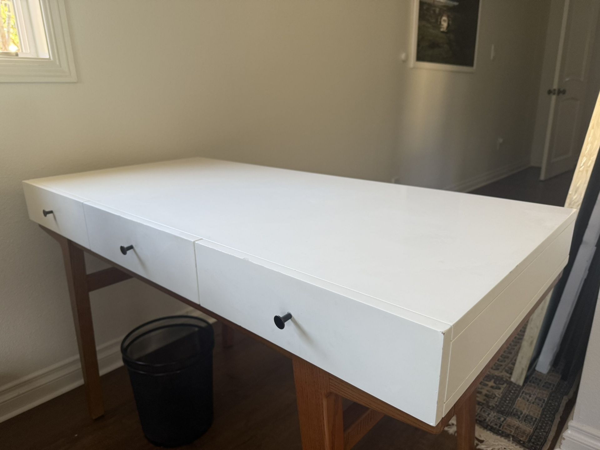 West Elm desk