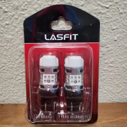 Lasfit LED Bulb Brake Tail Red with Built In Resistor Anti Hyper Flash (New Version)