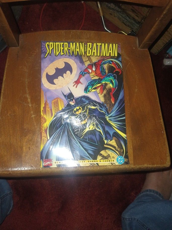 Spider-Man & Batman
